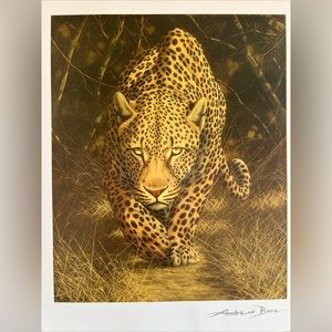 NEW Andrew Bone African Mystique Seriolithograph Art